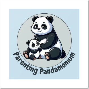 Parenting panda Posters and Art